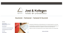 Desktop Screenshot of jost-kollegen.com