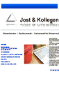 Mobile Screenshot of jost-kollegen.com